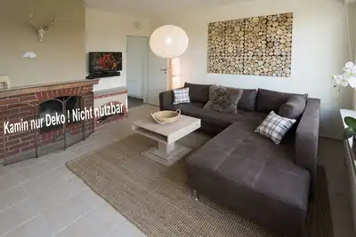 Image de Exclusiver Nichtraucher-bungalow in Bester Lage von Norddeich für 4 Personen