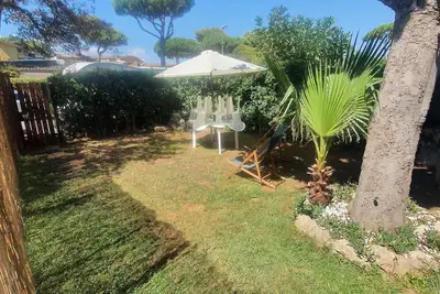 Marina di San Nicola holiday home with garden