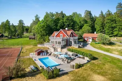 Image de Skarpsätter Sportgård by Interhome