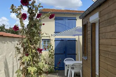 Image de Maison hyper centre, 2 chambres, 2 salles de bain, à moins de 5 min de la plage