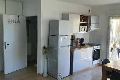 Image de studio avec balnéo à 500m de la plage