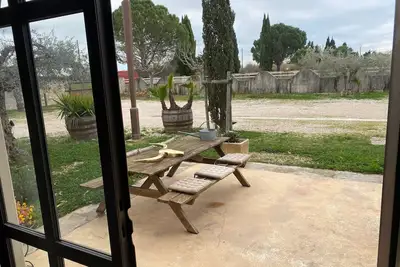 Image de Propriété à la campagne aux portes d'Arles