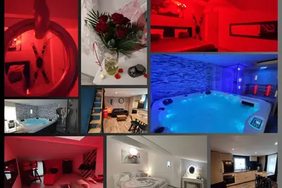 Image de Gîte, jacuzzi, sauna, love room, marchés de Noël