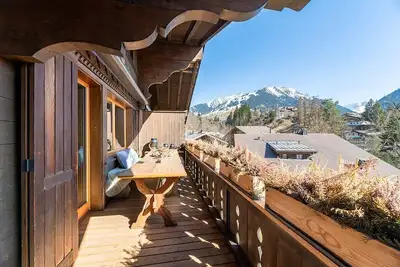 Image de Modern and Bright Apartment in Gstaad Centre