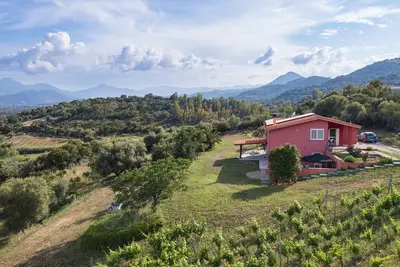 Image de Maison de vacances \"La Collina Degli Ulivi\" avec vue sur la mer, terrasse privée et Wi-Fi