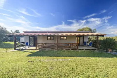 Image de Studio \"Naramanue 1\" avec vue sur les montagnes, terrasse privée et Wi-Fi