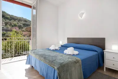 Image de Maison de vacances \"Moneglia Mare\" près de la mer avec jardin privé et Wi-Fi