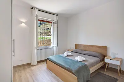 Image de Maison de vacances \"Moneglia Monte\" près de la mer avec jardin privé et Wi-Fi