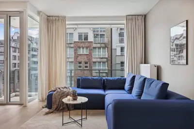 Image de Huswell - Two bedroom apartment in Knokke with parking