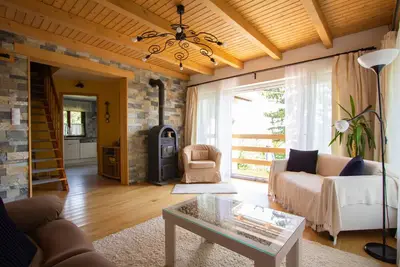 Image de Maison de vacances avec panorama et internet