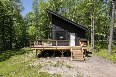 Image de Modern Rustic Tiny Home in the Catskills