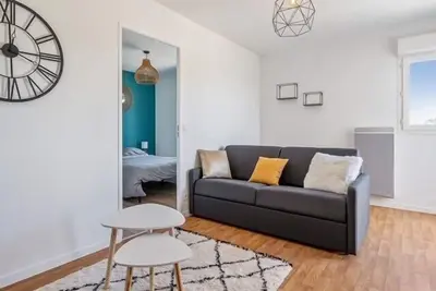 Image de Cosy 40m² avec terrasse à Vannes