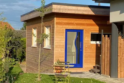 Image de Superbe suite avec jacuzzi privatif et jardin pour séjour détente à la campagne.