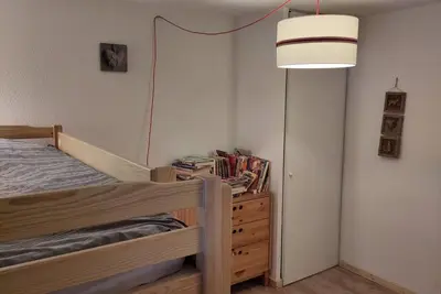 Image de À 50m des pistes de ski, 5ème étage, piscine, balcon, casier à ski, 54m², Valloire