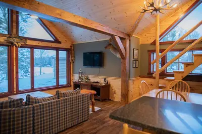 Image de Mercer, Wi Beautiful Flambeau Flowage Cabin