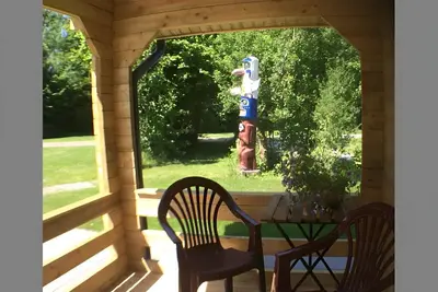 Image de Chalet Kwikstaart on small-scale nature campsite 't Ol Gat