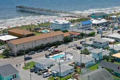 Image de Kure Cabana~Cottages @ Kure~ Beach, Fishing, Pool, Walk to Pier, Parking
