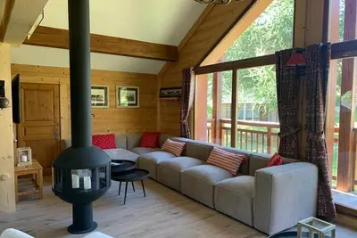 Image de Très proche  piste Chalet individuel 10 personnes