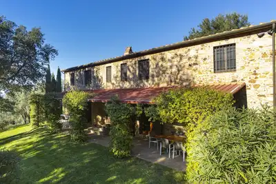 Image de Stone farmhouse with pool and park a few minutes from the sea