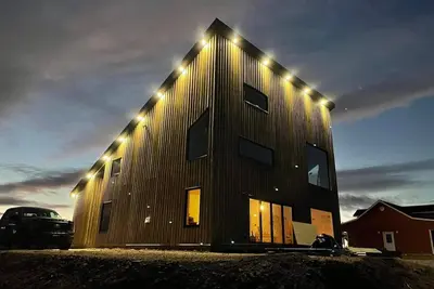 Image de Spectacular Nordic Home on Pinware Bay