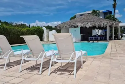 Image de Apartment with 2 bedrooms, swimming pool and beach