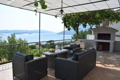 Image de Maison de vacances pour 4 personnes env. 80 qmà Stanković près d‘ Orebić, Dalmatie (Sud de la Dalmatie)