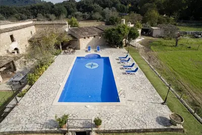 Image de Maison de vacances Pollença pour 1 - 7 personnes avec 4 chambres à coucher - Maison de vacances