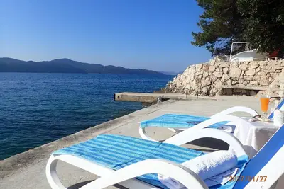 Image de Appartement de vacances Majkovi pour 1 - 6 personnes avec 2 chambres Ă coucher - Logement de vacance