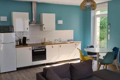 Image de Bel appartement T3 Proche centre ville Rdc