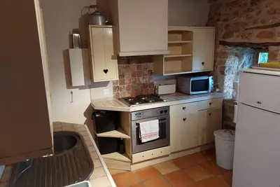 Image de Grange aménagée au coeur du triangle noir dans le Pnr du Quercy