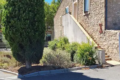 Image de Grand appartement au coeur du village.