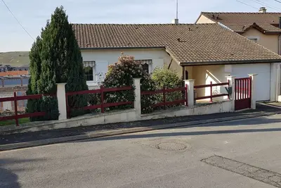Image de Gite avec vue sur les vignes pour 6 pers.