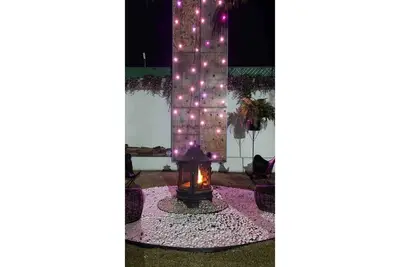 Image de Lively villa with pool, waterfall, and slide