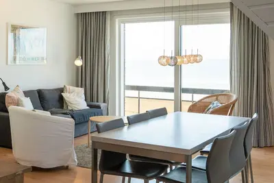 Image de Diamond Beach A3 - agréable appartement de 2 chambres avec vue sur la mer