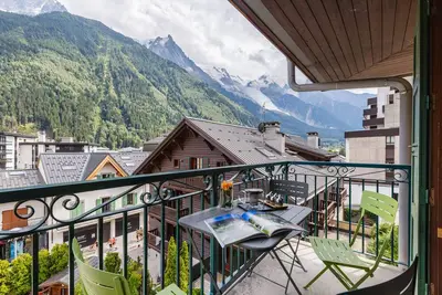 Image de Central Duplex Apartment - Blanc Neige, Chamonix, France