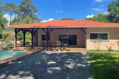 Image de Villa-piscine-sauna a 300m du Bassin d’Arcachon et proche d'Andernos