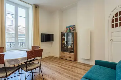 Image de Appartement rénové pour 4 pers en centre de Biarritz à 250m de la plage