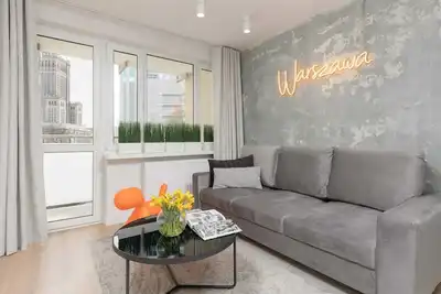 Image de Emilii Plater 55 | Fashionable Apartment | Desk