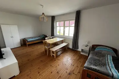 Image de Large apartment for fitters - apartment for 4 persons in Trebbin Og