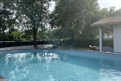 Image de Villa au calme avec piscine, spa et grand jardin