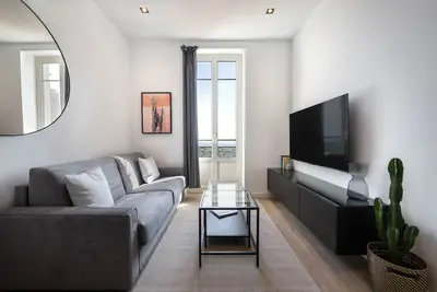 Image de Sea View Monaco New Apartment 2 Beds with Balcony