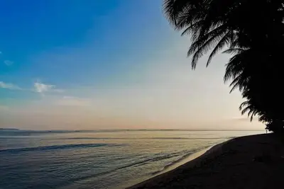 Image de Spacious native style house right on your own secluded beach.