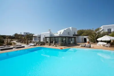 Image de Stunning Villa with Infinity Pool in Mykonos