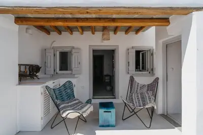 Image de Villa 'Ailia Luxury' avec terrasse privée et balcon