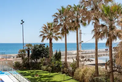 Image de Appartement de vacances \"El Rey\" avec vue sur la mer, piscine commune et Wi-Fi