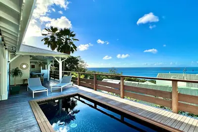 Image de Villa Etoile Matutine, 3 chambres, piscine, vue mer