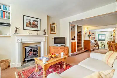 Image de Coach House Cottage - Deux Chambres Maison, Couchages 4