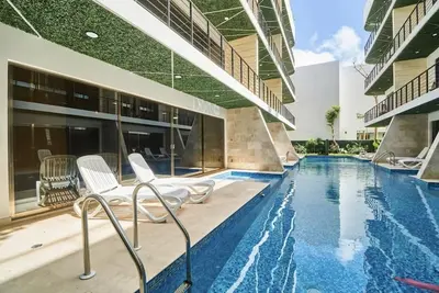Image de Departamento en Tulum con Jacuzzi y Alberca Privada
