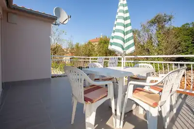 Image de Spacieux appartement d'une chambre avec climatisation