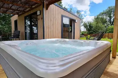 Image de Cottage avec Jacuzzi privartif